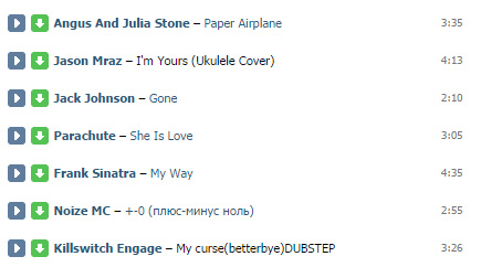 Плагин для Google Chrome VK Music & Video Saver
