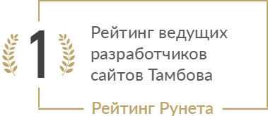 Рейтинг ведущих разработчиков сайтов Тамбова