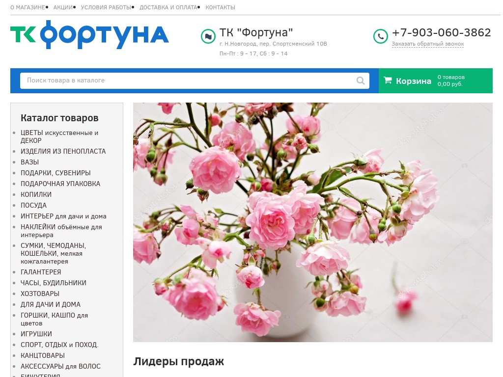 Фортуна Интернет Магазин Нижний Новгород