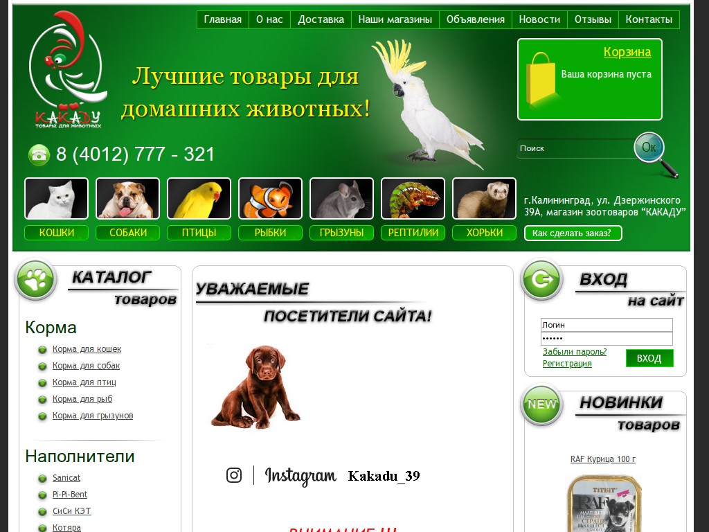 Катико Интернет Магазин Калининград Катико Интернет Магазин Калининград