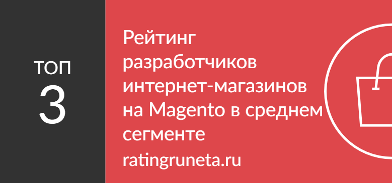 Рейтинг разработчиков сайтов на Magento