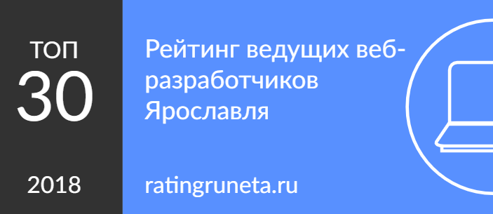 Рейтинг ведущих веб-разработчиков Ярославля