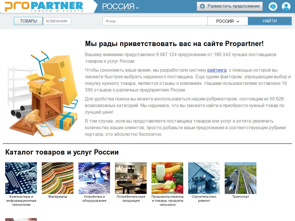 Каталог сайтов краснодар. Пропартнер Челябинск. Propartner.ru. СТК промо отзывы.